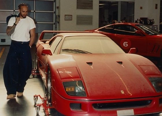 Ferrari F40: Lewis Hamilton Acquires Childhood Dream Car After Selling Entire $30 Million Car Collection - autojosh