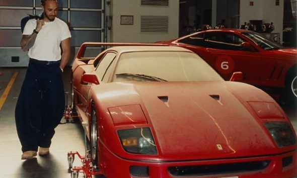 Ferrari F40: Lewis Hamilton Acquires Childhood Dream Car After Selling Entire $30 Million Car Collection - autojosh