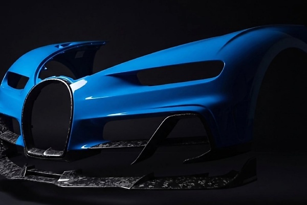 Burna Boy’s ₦9 Billion Bugatti Chiron VXX: The Making By Venuum - autojosh
