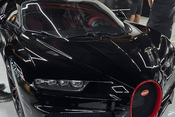 Burna Boy’s ₦9 Billion Bugatti Chiron VXX: The Making By Venuum - autojosh 