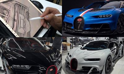 Burna Boy’s ₦9 Billion Bugatti Chiron VXX: The Making By Venuum - autojosh