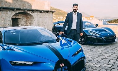 Mate Rimac Becomes Bugatti President Following Porsche’s Exit