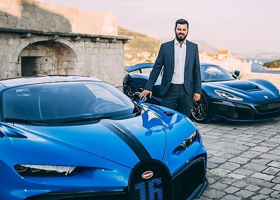 Mate Rimac Becomes Bugatti President Following Porsche’s Exit
