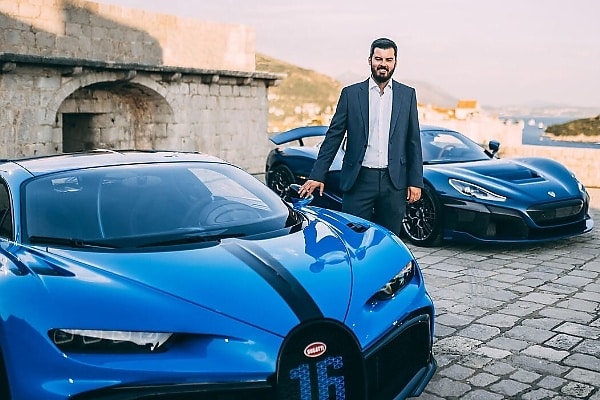 Mate Rimac Becomes Bugatti President Following Porsche’s Exit