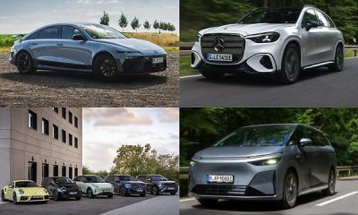 Mercedes-Benz GLC, China’s Xpeng X9 Lead Winners Of 2027 German Car Of The Year Awards