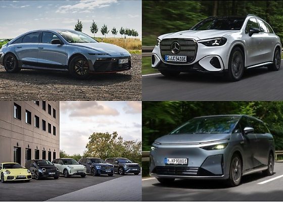 Mercedes-Benz GLC, China’s Xpeng X9 Lead Winners Of 2027 German Car Of The Year Awards