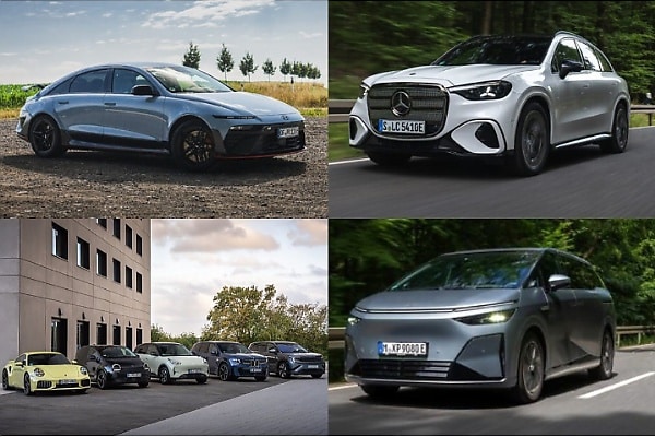 Mercedes-Benz GLC, China’s Xpeng X9 Lead Winners Of 2027 German Car Of The Year Awards