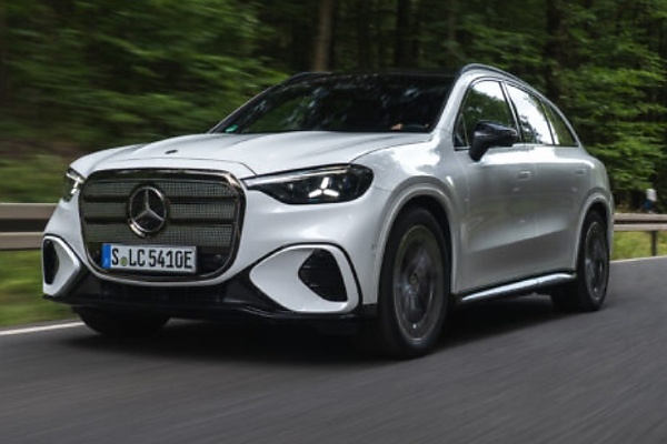 Mercedes-Benz GLC, China’s Xpeng X9 Lead Winners Of 2027 German Car Of The Year Awards