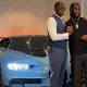 Most Expensive In Africa : Burna Boy Takes Delivery Of His ₦9B Bugatti Chiron VXX