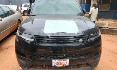 ₦417M 2026 Range Rover Sport Among ₦2.46bn Contraband Seized By Nigeria Customs