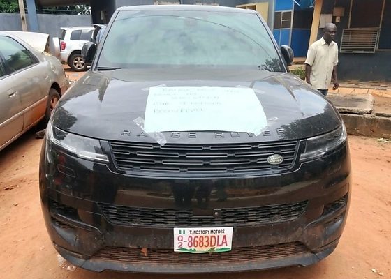 ₦417M 2026 Range Rover Sport Among ₦2.46bn Contraband Seized By Nigeria Customs