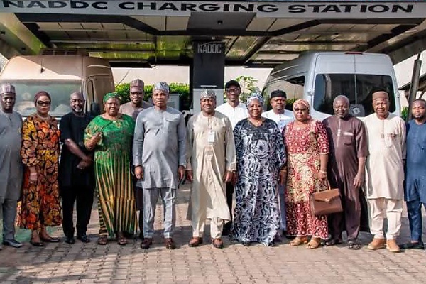 NADDC, University of Abuja Partner To Advance Electric Vehicle Technology And Battery Innovation