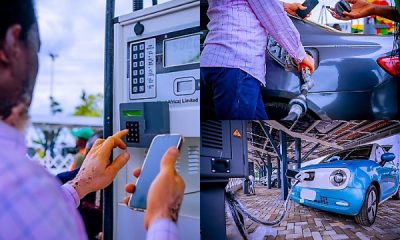 NNPC Opens Smart Fuel Station In Abuja With 24-Hour Self-Service Pumps, 86 EV Charging Points