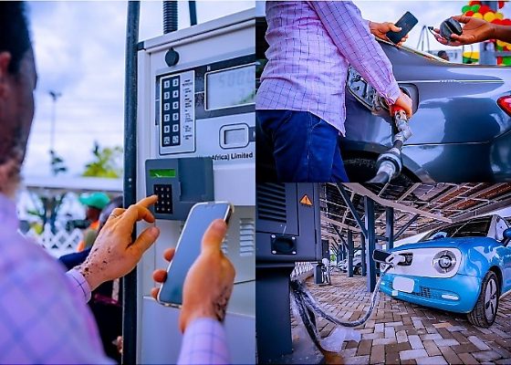 NNPC Opens Smart Fuel Station In Abuja With 24-Hour Self-Service Pumps, 86 EV Charging Points