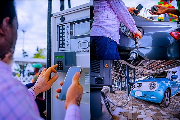 NNPC Opens Smart Fuel Station In Abuja With 24-Hour Self-Service Pumps, 86 EV Charging Points