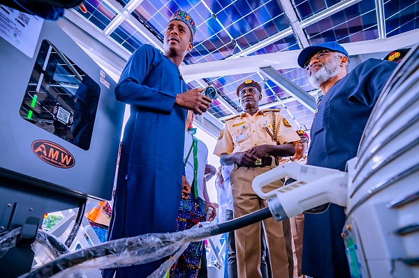 NNPC Opens Smart Fuel Station In Abuja With 24-Hour Self-Service Pumps, 86 EV Charging Points