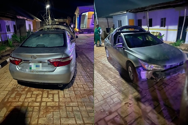 Stolen Toyota Camry Recovered In 8 Hours By Ogun Police, Returned To Indian Owner