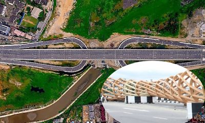 Opebi-Ojota Link Bridge To Open To Vehicular Traffic On September 30 With Iconic Cane Feature