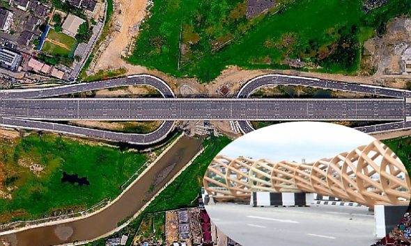 Opebi-Ojota Link Bridge To Open To Vehicular Traffic On September 30 With Iconic Cane Feature