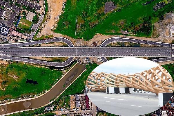 Opebi-Ojota Link Bridge To Open To Vehicular Traffic On September 30 With Iconic Cane Feature