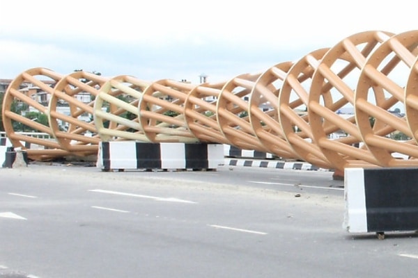 Opebi-Ojota Link Bridge To Open To Vehicular Traffic On September 30 With Iconic Cane Feature