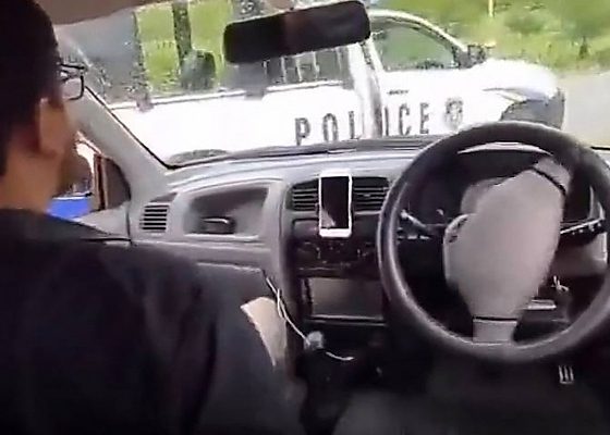 Pakistan’s “Driverless” Car Crashes Into Police Van After Internet Connection Fails - autojosh