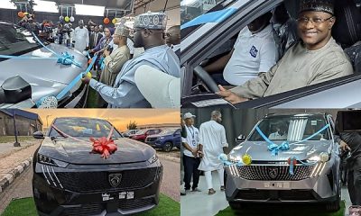 Kaduna Governor Unveils 2026 Peugeot 3008 And 5008 SUVs, Urges Govt Patronage - autojosh