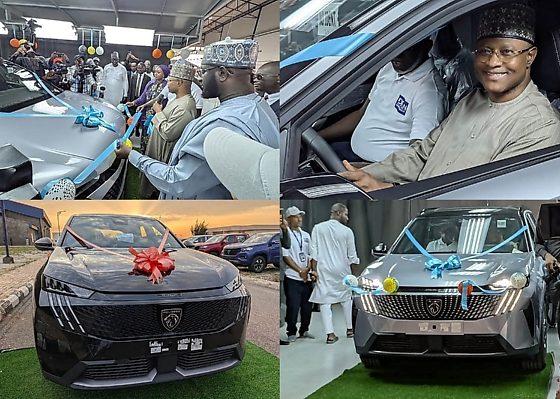 Kaduna Governor Unveils 2026 Peugeot 3008 And 5008 SUVs, Urges Govt Patronage - autojosh