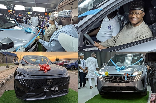 Kaduna Governor Unveils 2026 Peugeot 3008 And 5008 SUVs, Urges Govt Patronage - autojosh