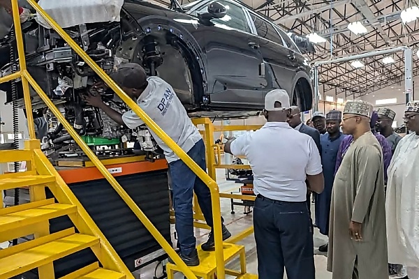 Kaduna Governor Unveils 2026 Peugeot 3008 And 5008 SUVs, Urges Govt Patronage - autojosh 