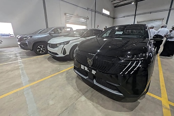 Kaduna Governor Unveils 2026 Peugeot 3008 And 5008 SUVs, Urges Govt Patronage - autojosh 