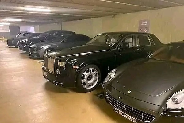 Photos: Inside Rahamaniyya Boss Abdulrahman Bashar’s Monaco Garage Filled With Rolls-Royces & Bentleys