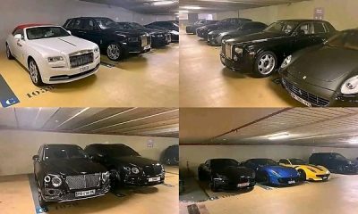 Photos: Inside Rahamaniyya Boss Abdulrahman Bashar’s Monaco Garage Filled With Rolls-Royces & Bentleys