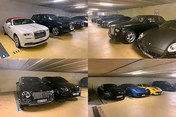 Photos: Inside Rahamaniyya Boss Abdulrahman Bashar’s Monaco Garage Filled With Rolls-Royces & Bentleys