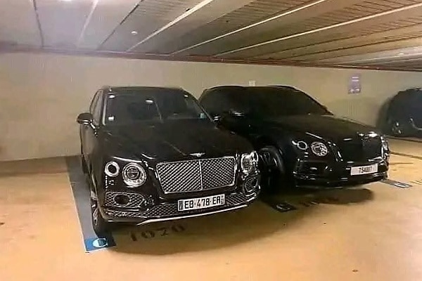 Photos: Inside Rahamaniyya Boss Abdulrahman Bashar’s Monaco Garage Filled With Rolls-Royces & Bentleys