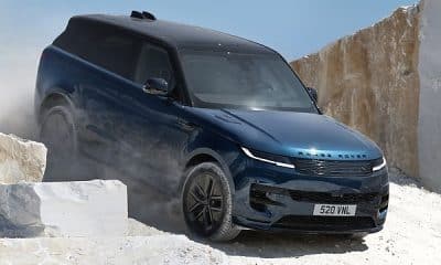 Photos: All-new 2027 Range Rover Sport Electric