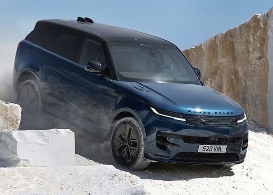 Photos: All-new 2027 Range Rover Sport Electric