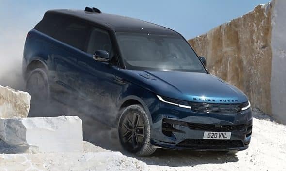 Photos: All-new 2027 Range Rover Sport Electric