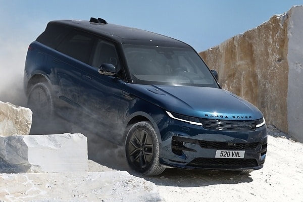 Photos: All-new 2027 Range Rover Sport Electric
