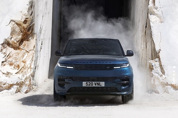 Photos: All-new 2027 Range Rover Sport Electric