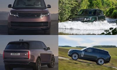 Photos: 2027 Range Rover Electric - autojosh