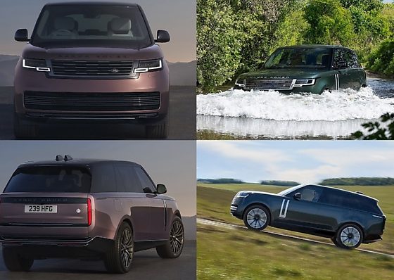 Photos: 2027 Range Rover Electric - autojosh