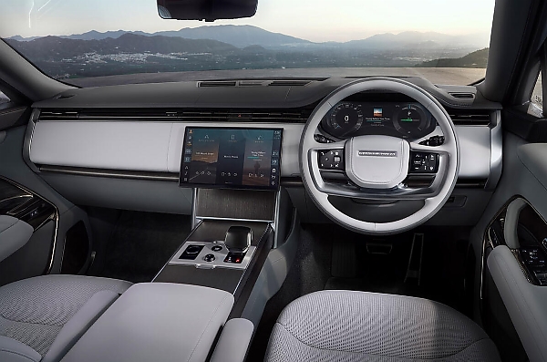 Photos: 2027 Range Rover Electric - autojosh