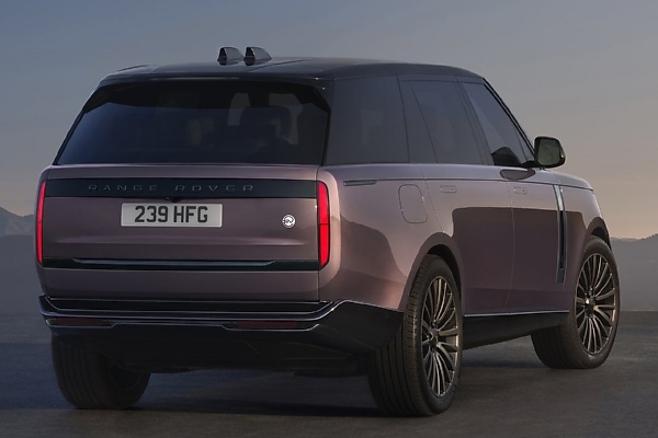 Photos: 2027 Range Rover Electric - autojosh