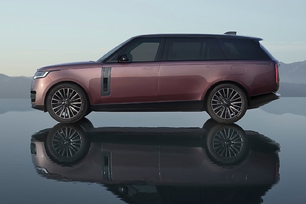 Photos: 2027 Range Rover Electric - autojosh