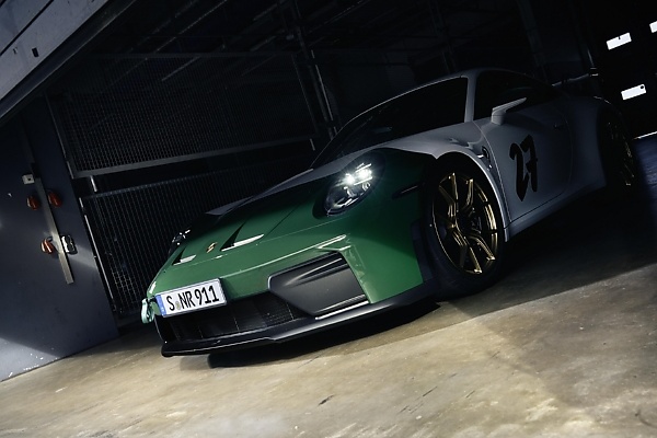Porsche Unveils 911 GT3 100 Jahre Nürburgring To Celebrate 100 Years Of The Legendary Track, Limited To Just 100 Units
