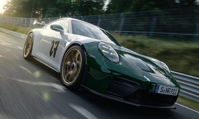 Porsche Unveils 911 GT3 100 Jahre Nürburgring To Celebrate 100 Years Of The Legendary Track, Limited To Just 100 Units