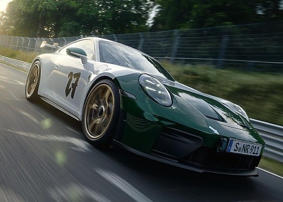 Porsche Unveils 911 GT3 100 Jahre Nürburgring To Celebrate 100 Years Of The Legendary Track, Limited To Just 100 Units