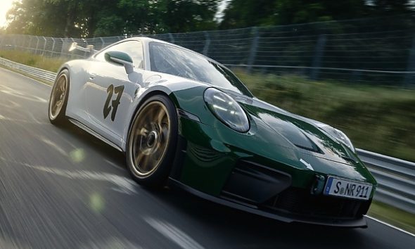 Porsche Unveils 911 GT3 100 Jahre Nürburgring To Celebrate 100 Years Of The Legendary Track, Limited To Just 100 Units