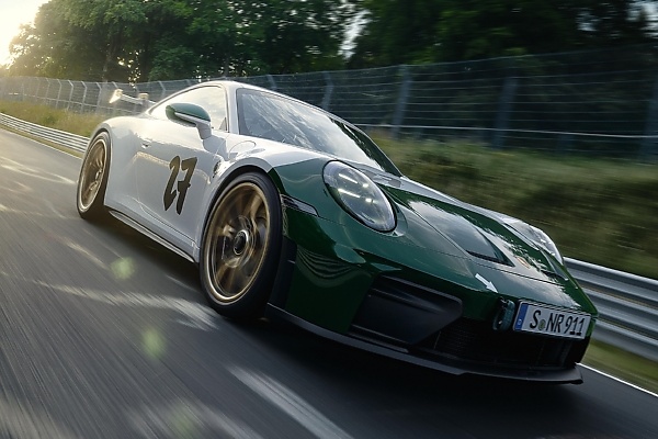 Porsche Unveils 911 GT3 100 Jahre Nürburgring To Celebrate 100 Years Of The Legendary Track, Limited To Just 100 Units